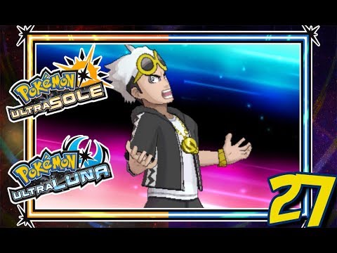 Pokemon Ultrasole Ultraluna - Episodio 27 -  Guzman