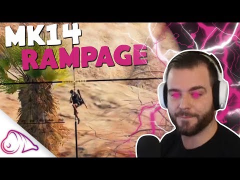 MK14 HAMPAGE | Hambinooo PUBG Gameplay