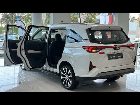 New Toyota Veloz ( 2025 ) - 7Seaters Premium Luxury MPV | Exterior and Interior