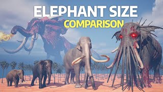 Download lagu Monster Elephants 3D Size Comparison | ZUNESHA Vs BEHEMOTH mp3