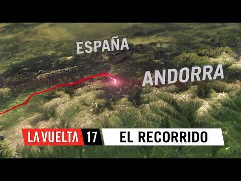 El Recorrido - 3D - La Vuelta a España 2017