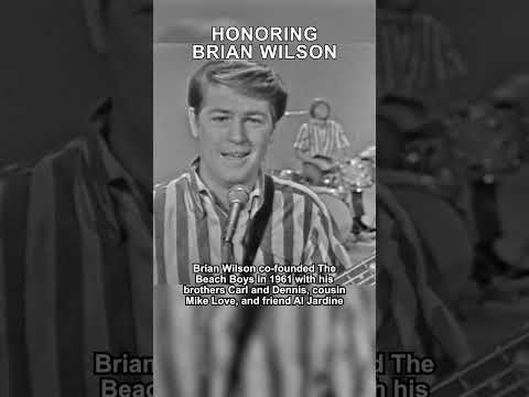 RIP Brian Wilson — your songs shaped our lives. The world still sings with you. ♥️🎶 #shorts