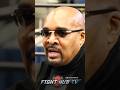 ELLERBE ON SPENCE VS MAYWEATHER SPARRING “BEST WORK HE’S HAD”!