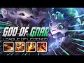 GNAR MONTAGE - GOD OF GNAR | Ez LoL Plays [60 FPS]