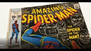 Awesome Comic Score! An In-Depth look. Spiderman #100, Swamp Thing #1, Avengers +