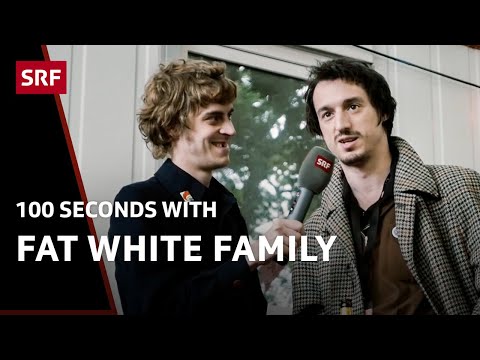 Bad Bonn Kilbi: 100 Seconds with Fat White Family | Festivalsommer 2016 | SRF