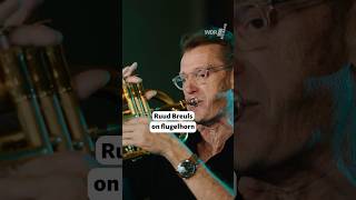 Ruud's playing like he's on a beach somewhere #flugelhorn #jazz #bigband