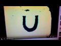 Sesame Street Sand U U