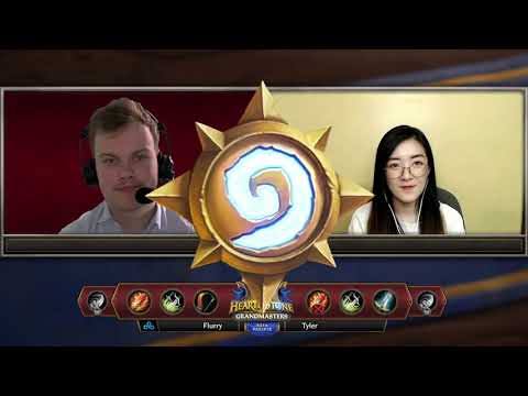 Flurry vs Tyler - Group B Decider - Hearthstone Grandmasters Asia-Pacific 2020 Season 1 - Week 2