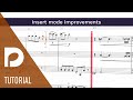 Video 3: Improvements to Insert Mode | Introducing Dorico 4