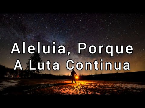 Aleluia, Porque A Luta Continua - Iranildo Santos (Cover Bateria)