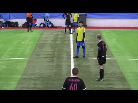 FC Kirkkonummi - Gnistan P09/Keltainen 2