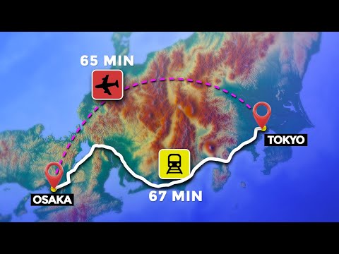 Warum Japanische Schnellzüge (Shinkansen) die Besten sind