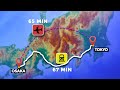 Warum Japanische Schnellzüge Shinkansen Die Besten Sind