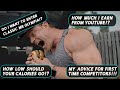 Mukbang Q and A | How much does my cycle cost? | When did i start anabolics?