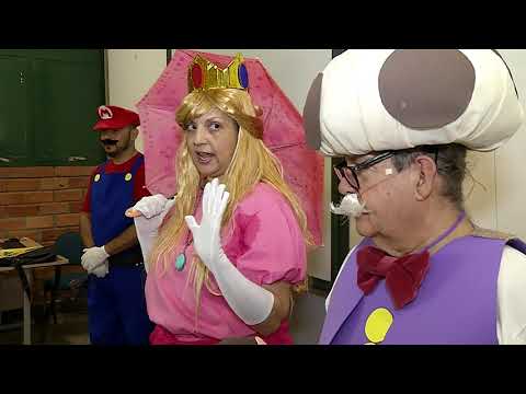 UCDB faz recepção criativa para evitar trote violento a calouros