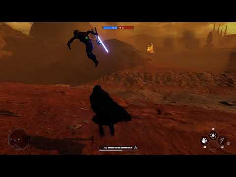 HvV Map Glitch in Star Wars: Battlefront 2 (2017) on Geonosis Separatist Dreadnaught