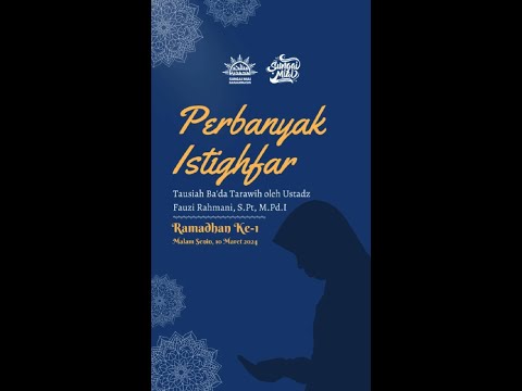 Perbanyak Istighfar Pada Bulan Ramadhan