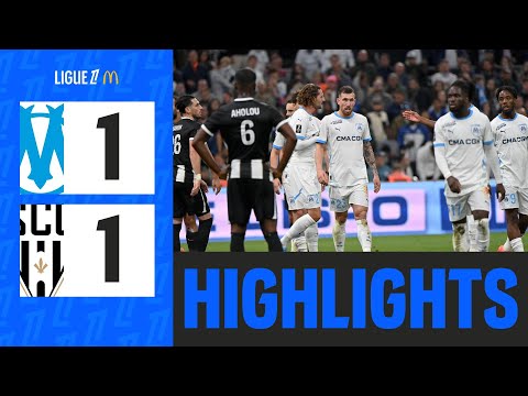OLYMPIQUE DE MARSEILLE - ANGERS SCO (1-1) - Week 7 - Ligue 1 McDonald's 24/25