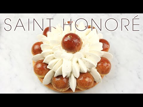 French Chef Makes St. Honoré Cake: Incredible Pastry Recipe That’s Worth Trying! | How To Cuisine
