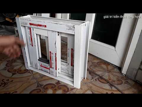 Cách Căn Chỉnh Cửa Nhôm XingFa Cửa Lùa Hai Cánh