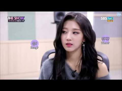 [ENG SUB] 171128 THE SHOW Radio with MiJoo and Yein (Part 1)