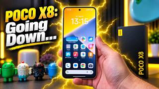 POCO X8 8/256GB Black - відео 1