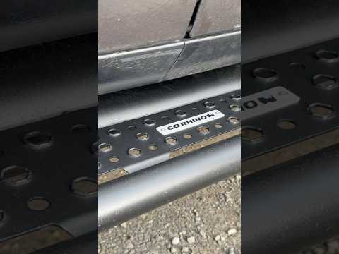 Go Rhino Dominator running boards from ​⁠@Realtruck r 🔥Install vid coming! #truck #tundra #toyota