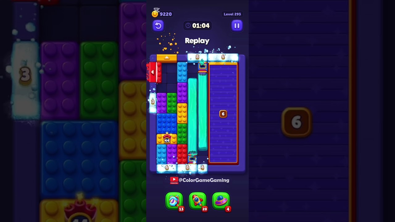 Miniature de Block Out niveau 293