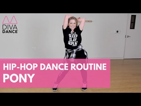 "PONY" MAGIC MIKE EDITION - GINUWINE | DivaDance | Dance Routine | Beginner Choreography Tutorial
