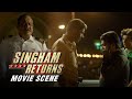 Ajay Devgn Ki Solid Entry Singham Returns Movie Scene