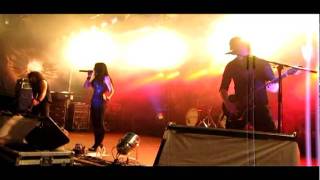 Krypteria - Get the hell out of my way / I Can&#39;t Breathe Live @ Stadtpark, Eupen, 23.07.2011