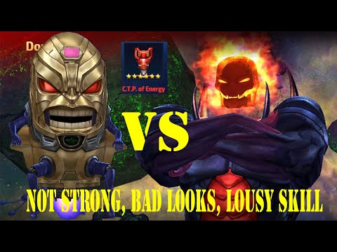 Modok vs Dormammu | not strong, bad looks, lousy skill | Marvel Future Fight
