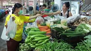 11 05 66 ยะลาราคาผักพุ่งเว่อร์ผักใบพาเหรดขึ้นราคาต้นหอมพุง 180 ต่อ กก