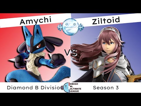 SNUL S3W1 - Amychi (Lucario) Vs. Ziltoid (Lucina) [DiamondB]