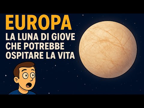 Europa: la luna di Giove che potrebbe ospitare la vita