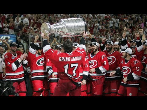 Final Minutes of the 2006 Stanley Cup Finals + Handshakes
