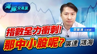 指數全力衝刺! 那中小股呢? 今日強勢股在這 #技術分析 #3450聯鈞 #2317鴻海 #2382廣達 #6442光聖 #3081聯亞 #8027鈦昇 #5443均豪 #6640 (圖)