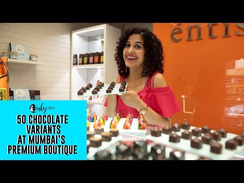 50 Chocolate Variants At Mumbai's Premium Chocolate Boutique | Curly Tales