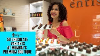 Download lagu 50 Chocolate Variants At Mumbai's Premium Chocolate Boutique | Curly Tales mp3
