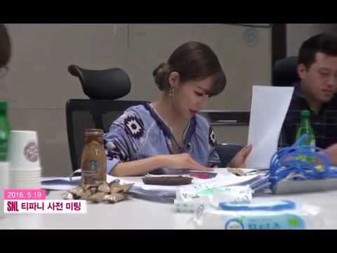 Tiffany SNSD #SNLKOREA