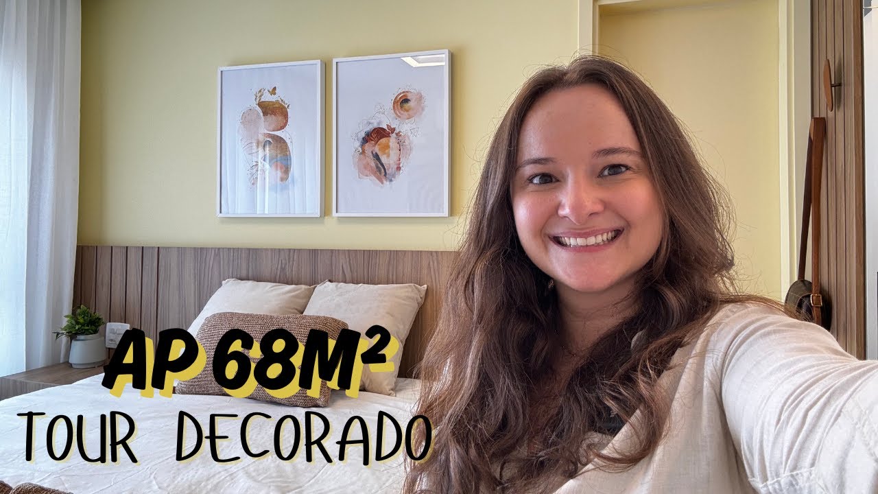 Tour AP 68m2 - How to Use Colors in Small Apartments