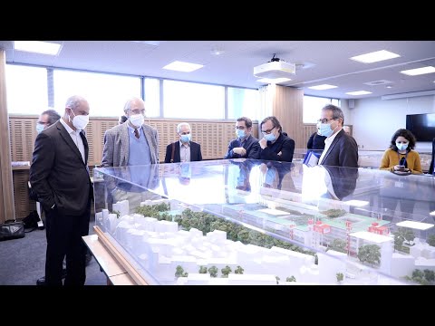 Futur hôpital Saint-Ouen Grand Paris-Nord : rencontre entre l'AP-HP et le groupement Renzo Piano BW