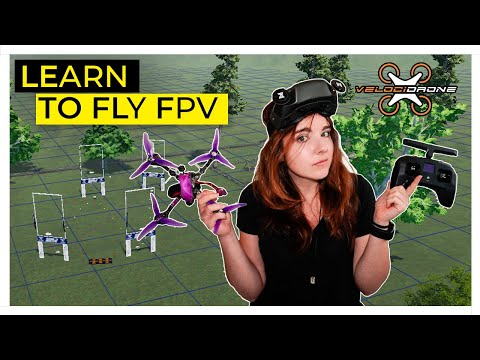 FPV Academy - Learn To Fly FPV Drones NOW! (Train Insane Velocidrone)