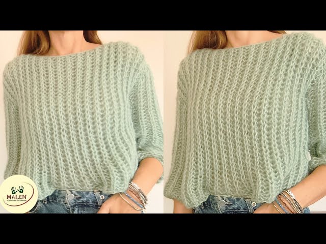 Vídeo relacionado con KBOPLEMQ Jersey de invierno para mujer, suéter de punto cálido, jersey largo, oversize, jersey de manga larga, suéter cálido, suéter de invierno, suéter suelto, adolescente, niña, suéter para