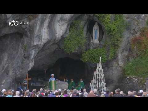 Messe de 10h à Lourdes du 2 juin 2026