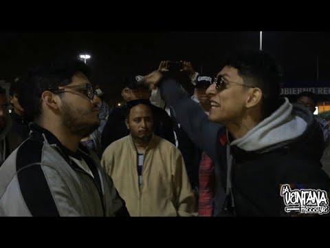 STRATUS x RITMODELIA vs VIDAL x VENTYZKO (SEMIFINAL) || LA VENTANA x AMENAZA DOBLE 2022