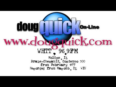 WHTT 96.9FM, Moline, IL 1977 Feb