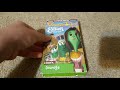3 Different VHS Versions Of Veggietales Esther The Girl Who Became Queen