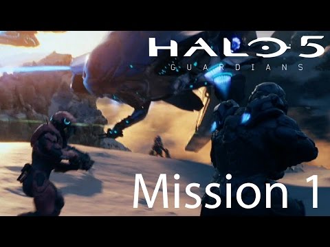 Halo 5: Guardians Walkthrough Mission 1: Osiris